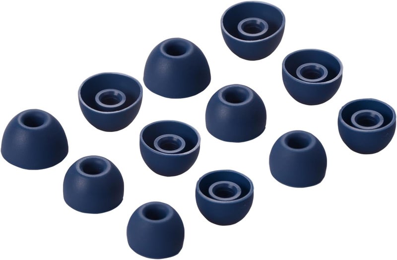 luakesa 6 Pairs Replacement Earbuds Tips Silicone Eartips Set for Beats Fit Pro Buds Headphones Wireless Fit in Case Ear Tips (Tidal Blue) - Image 1